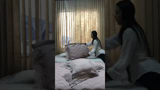 Cama Posta Simples Arrumando A Cama