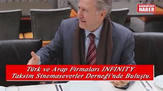Türk Ve Arap İş Adamların Kahvaltı Toplantısı