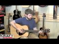Kraft Music  -  Yamaha FG700S Acoustic Guitar Demo