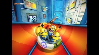 Minion Rush Reaching Agent Rank 40 Max Expert Prize Pod Mania 1