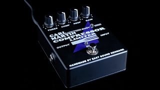 Carl Martin Compressor/Limiter demo by James Mulvaney