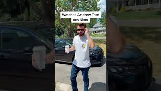 Watches Andrew Tate once… #shorts #andrewtate