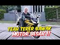 TEAH TERER BAWAK MOTOR BESAR !! - BERAT KE TAK ?