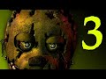 Five Nights at Freddy's 3 Full playthrough Nights 1-6 ,Extras, + No Deaths (No Commentary) (OLD)