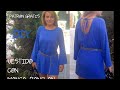como hacer un vestido