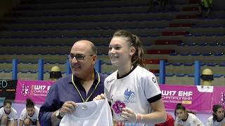 W17 EHF Championship - Interviews KOS - ISR 18-25 W17 EHF Championship - Interviews KOS - ISR 18-25