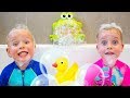 BATH SONG + More Kids Songs Gaby and Alex & Nursery Rhymes