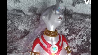 Ultrawoman Defeated By Anti-Ultra Robot