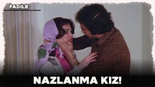 Fadile Türk Filmi | Halil Ağa, Hizmetçiyi Sıkıştırıyor!