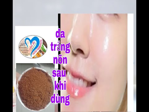 Bí kip làm trắng da vĩnh viễn từ tinh bột CÁM GẠO LỨT Anh Thư da trãng nõn nà mà ko bắt nắng