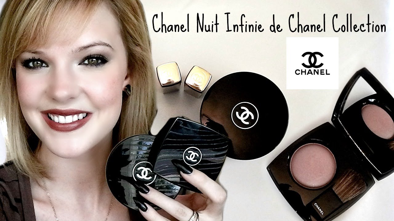 Chanel nuit infinie de chanel holiday makeup collection Chanel nuit infinie de chanel holiday makeup collection