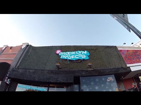 SLS 2014: GoPro Hometown Challenge - Brooklyn Projects