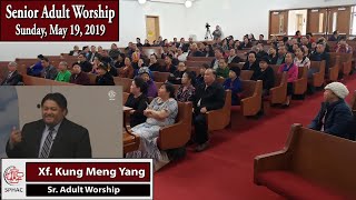 05-19-2019 - Senior Adult Special Service