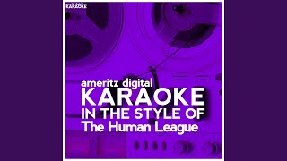 Human Karaoke Version Human Karaoke Version