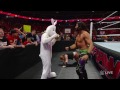 Don't Mess With the Bunny - Raw Fallout - Sept. 1, 2014