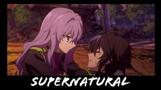 AMV - Shinoa x Yuu - Supernatural
