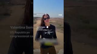 Us Congressional Candidate Eats Popcorn As Israeli Forces Bomb Gaza