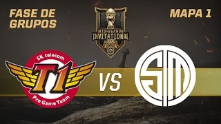 SK TELECOM 1 VS TSM - MID-SEASON INVITATIONAL - FASE DE GRUPOS - #NochesDeMSI9