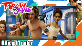 Tarzan & Jane Official Trailer Season 1 Amazin Adventures
