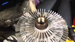 How To Diagnose BMW Bad Fan Clutch e34 e36 e38 e39 e46 e53
