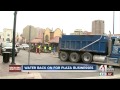 Water back on for Plaza businesses following main break