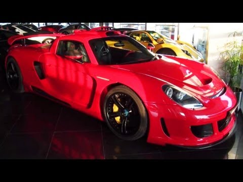 Supercar Showroom Mirage GT Zonda F CCXR Gullstream Enzo More