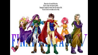Final Fantasy 5 (ファイナルファンタジーV) Shvc-F5