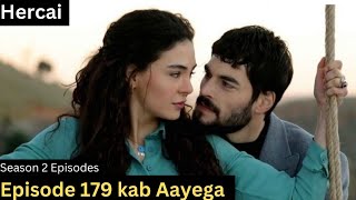 Hercai | Herjai Urdu - Episode 179 | Turkish Drama