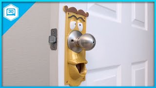 Alice In Wonderland Doorknob