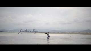 Pré casamento em São Francisco do Sul | Jaqueline e Tiago | Metade da Laranja Filmes