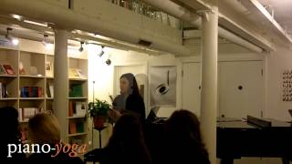 Piano-Yoga® 30 Second Tips No. 9 - Belt
