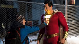 Shazam Teaser Trailer Italiano