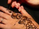 Henna Application