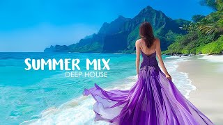 4K Hawaii Summer Mix 2024 🍓 Best Of Tropical Deep House Music Chill Out Mix By Imagine Deep #2