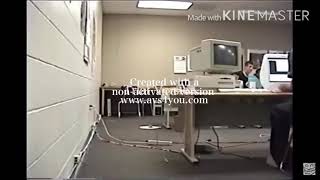 Angry Russian Student Smashes Computer With Keyboard