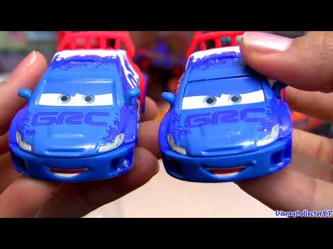 Carla Veloso synthetic rubber tires Raoul Caroule Cars 2 diecast Kmart