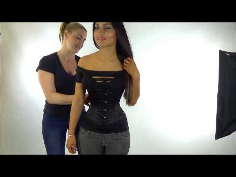 Want to lose 3quot; off your waistline? Try a corset Worldnews.com Want to lose 3quot; off your waistline? Try a corset Worldnews.com