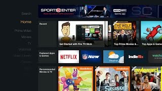 Amazon Fire Tv Stick First Setup And Walkthrough