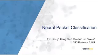 Hang Zhu Jhu - Neural Packet Clification