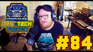 #84 - What A Year, Amiright? -- Heine House Gaming & Tech Podcast