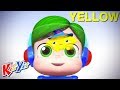 Colours and Objects Song | Plus Lots More Nursery Rhymes | COMPILATION by KiiYii | Songs For Kids