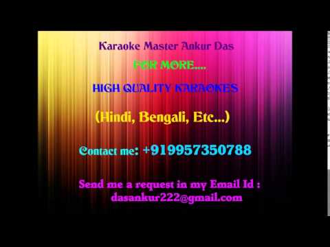 Babul Pyare Karoake Johny Mera Naam by Ankur Das 09957350788