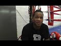 Boxing Prospect Talks Canelo Alvarez Corner in Floyd Mayweather Fight