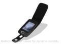 Foto pequena Melkco Tasche Leder Etui cuir ~HTC Touch Viva/HTC Opal 100 Flip Type (Black)