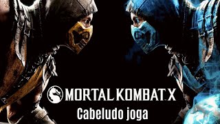 LIVE MORTAL KOMBAT XL #cabeludojoga #mortalkombat #ps4 #live