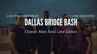 Dallas Bridge Bash - Classic Man Soul Line Dance