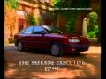 UK Renault Safrane Advertisement