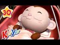 Rock A Bye Baby | Plus Lots More Nursery Rhymes | COMPILATION by KiiYii | Songs For Children