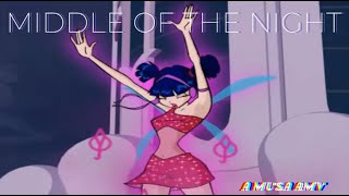 Winx Club Musa- Middle of the Night (AMV) | COCO #winxclub
