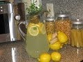 Lemon & Ginger Detox Water